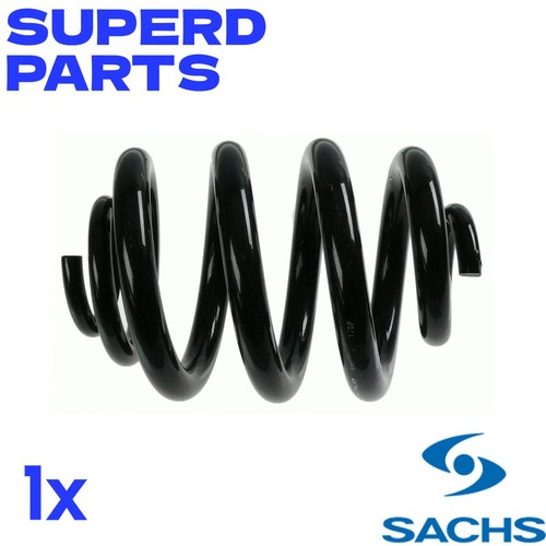 Coil spring rear fits vw - spring, l/r