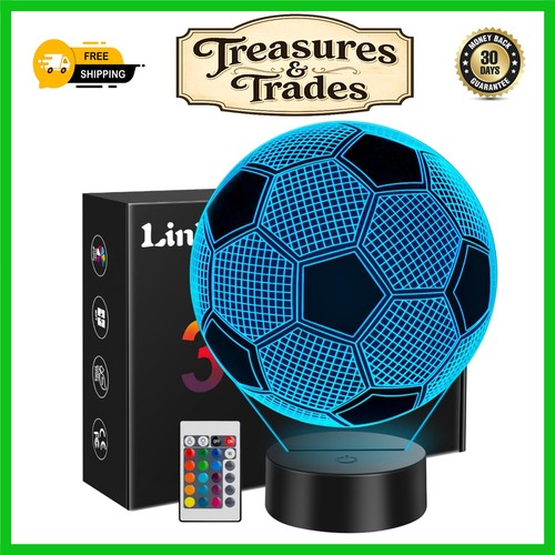Football night light - football,