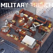 MOC Military Trench Building
