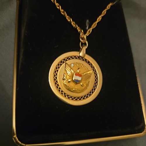 Diamond 12kt gold - diamond, gold-filled