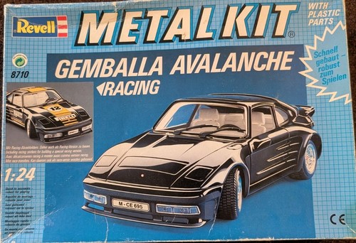Revell 8710 metal kit - revell,