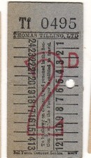 Bus / Tram ticket London