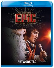 EPIC ELVIS PRESLEY IN CONCERT