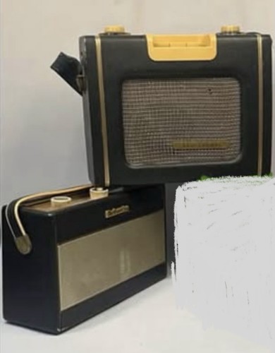 Portable transistor radios