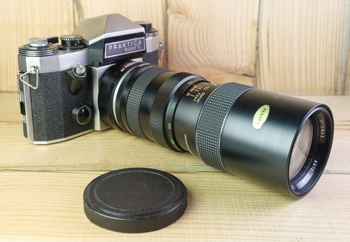 Praktica super camera - super, &
