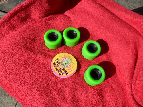 Skateboard wheels display - wheels,