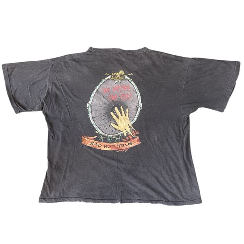 Vintage 1991 metallica sad - vintage, but