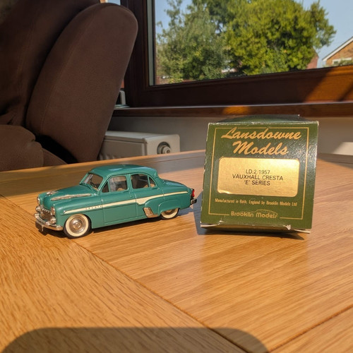 Lansdowne models 1957 - models,