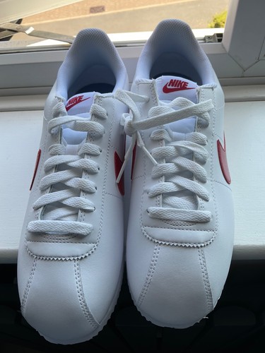 Nike cortez leather forrest - leather,