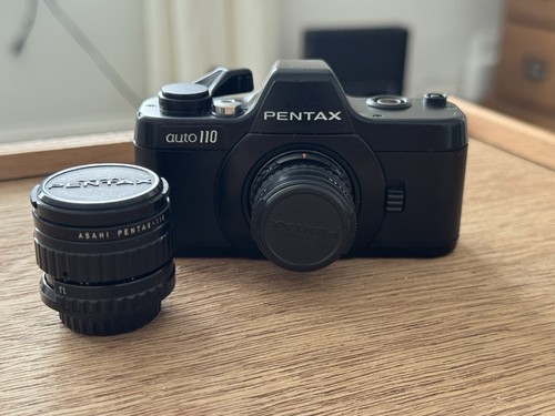 Pentax auto 110 - auto, miniature