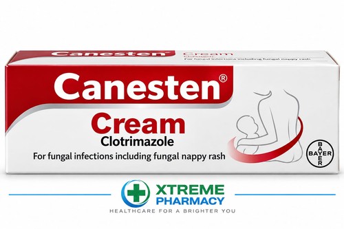 Canesten antifungal cream 50g - antifungal,