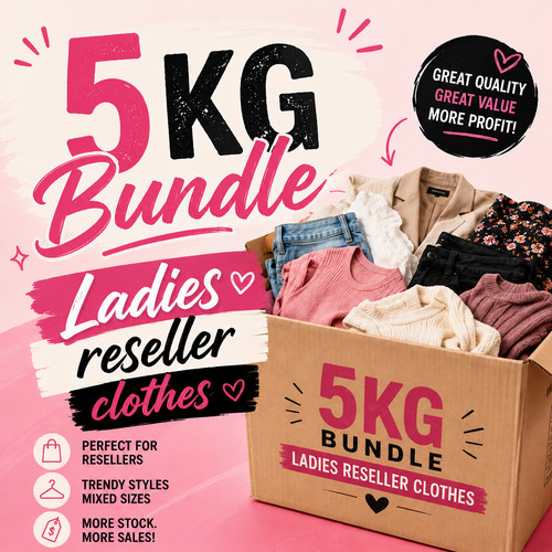 New 5kg ladies clothing bundle - ladies,