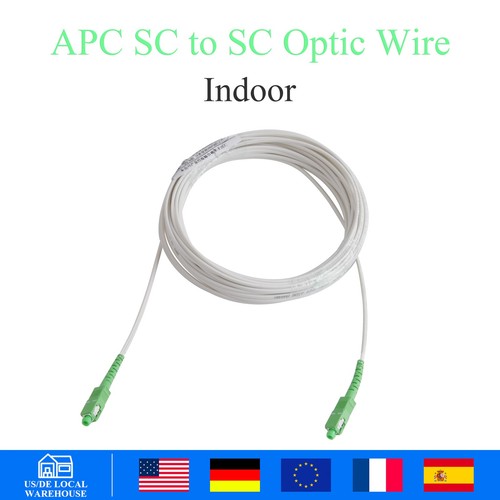 Apc fiber - to, sc/apc