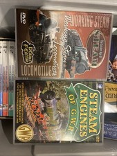 Steam Train DVDs X13 