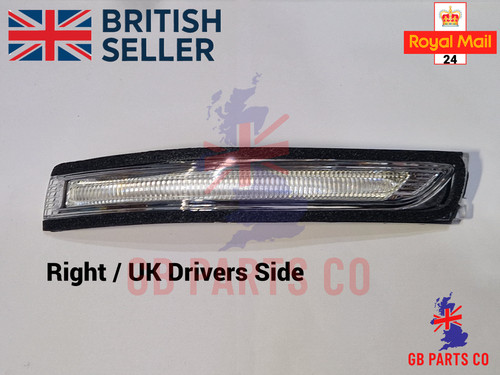 Led wing mirror - led,