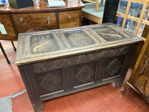 18th century antique oak - antique,