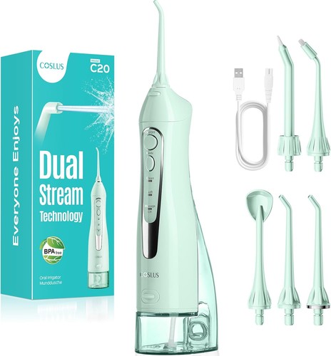 Cordless water dental flosser - dental,