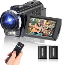 Video Camera Camcorder, Full