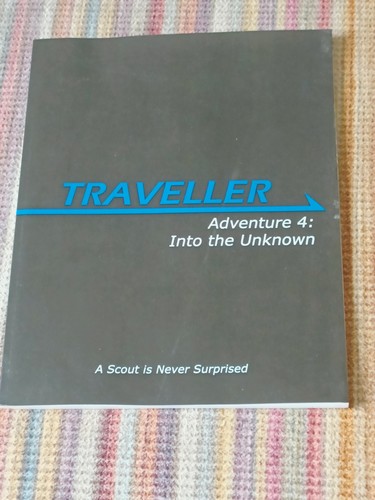 Traveller into the unknown - traveller,