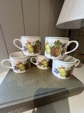 Set of 5 Royal Norfolk Fruit