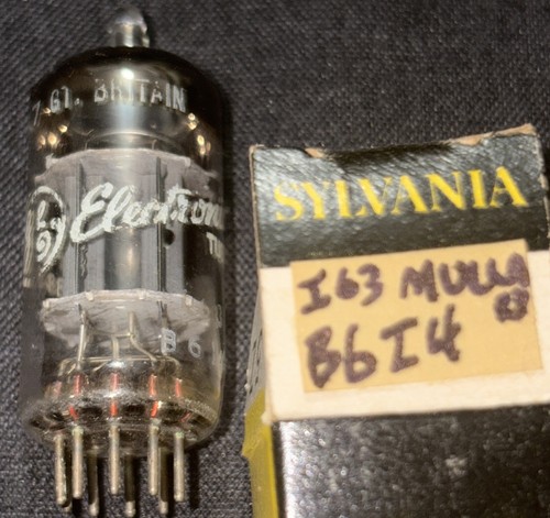 12ax7 ecc83 label - 12ax7/ecc83,