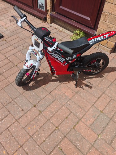 Oset electric trials - 12.5r,