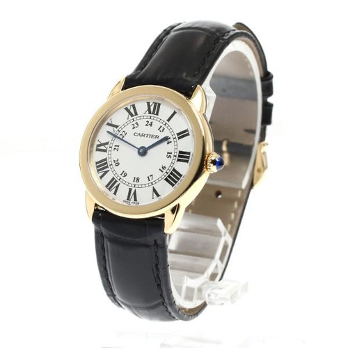 Cartier ronde solo w6700355 - ronde,
