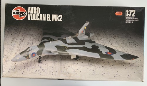 Bae avro vulcan - vulcan, airfix