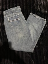 Cinch Men's 40x34 White Label