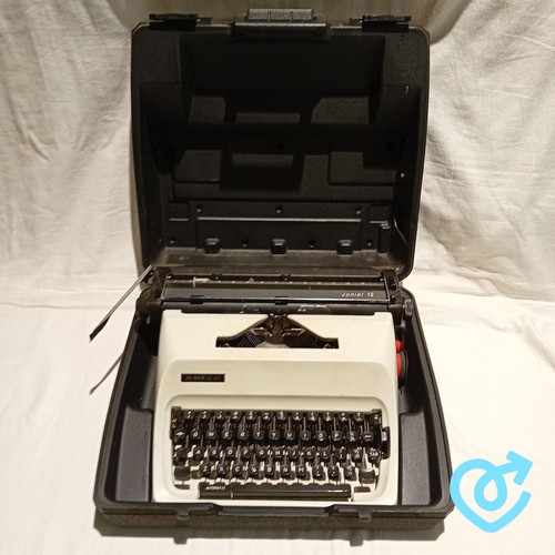 Adler typewriter junior - adler, 12