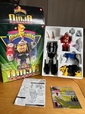 Power Rangers MMPR Dx Ninja