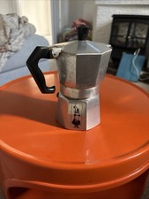 Vintage Bialetti Moka Express Stovetop Coffee Maker 1-2 Cup