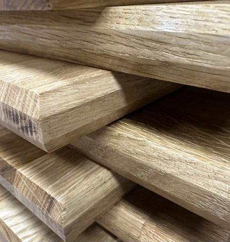 Handmade oak chopping board - oak,