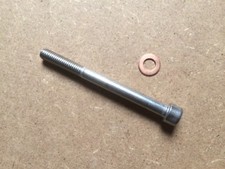 DT125R Stainless Engine oil drain allen sump bolt DTR 125 DT125 R DT125RE DT125X