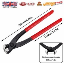 9 inch Ear O Clip Pliers