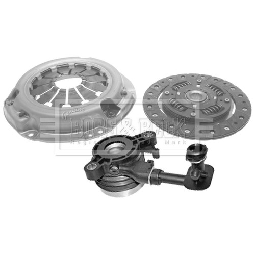 Piece clutch kit - 3, for