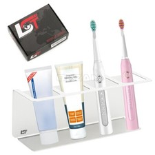 Original LST stainless steel self adhesive wall mount electric toothbrush holder