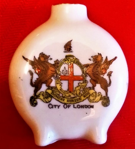 Crested ware city of - -,