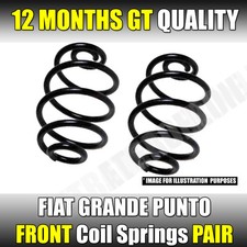 2 x Front Coil Spring Fiat