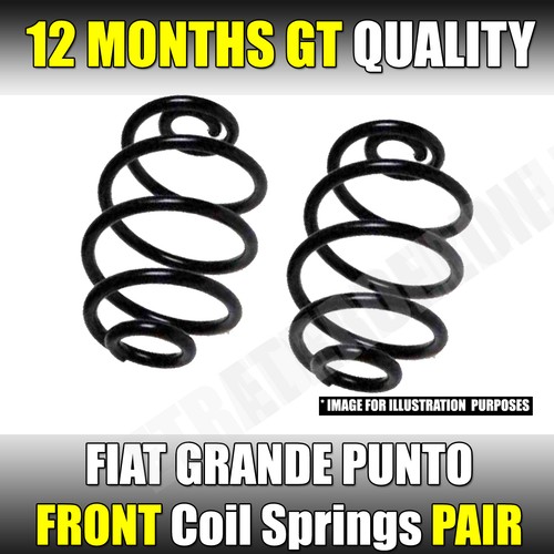 Front coil spring fiat - 2,