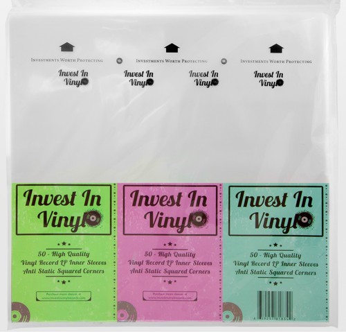 Inner sleeves anti - 50, lp