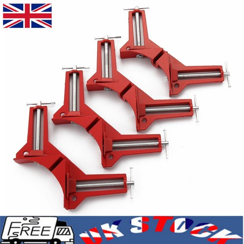 4pc corner mitre clamp set - mitre,
