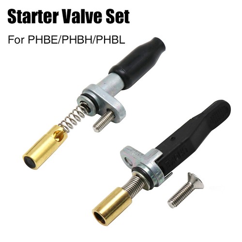 Manual automatic pull choke - manual+automatic,