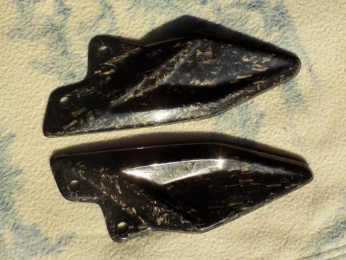 Carbon fibre heel guards for - carbon,
