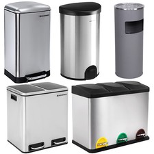SONGMICS Waste Bin Dustbin