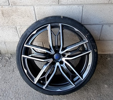 Maserati Ghibli 10.5J x 21" Rear Alloy Wheel Rim Genuine OEM 670123482