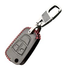 Leather Key Holder Opel Vauxhall Astra Corsa Meriva Zafira Antara Mokka Insignia