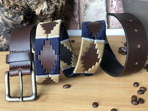Gaucho polo leather belts - gaucho,
