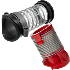 Hose for DYSON DC40 Vacuum Cleaner Change Over Valve Grey + Short Internal Red