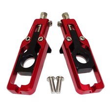 Red Rear Chain Adjuster